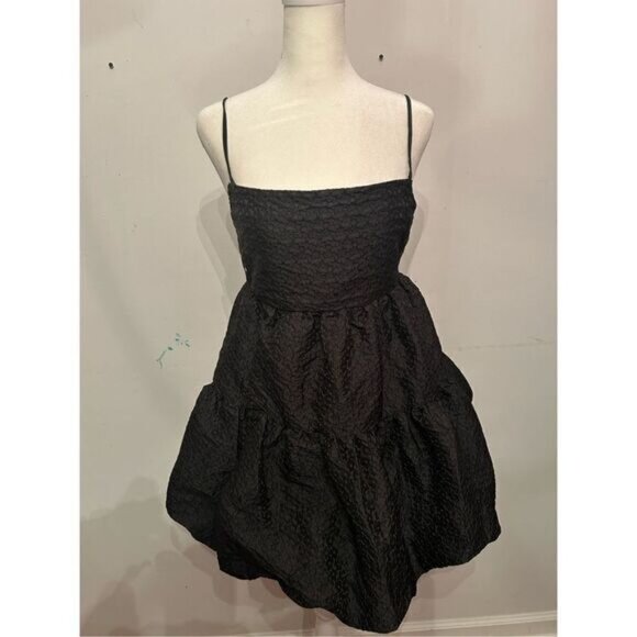 Sister Jane DREAM Bailey Jacquard Cami Dress size s - Picture 4 of 10